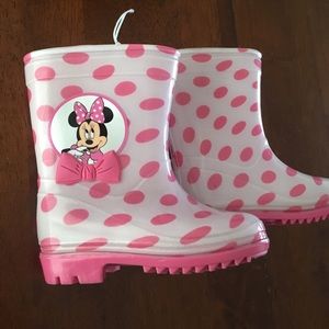 Minnie Mouse 🎀 Rainboots